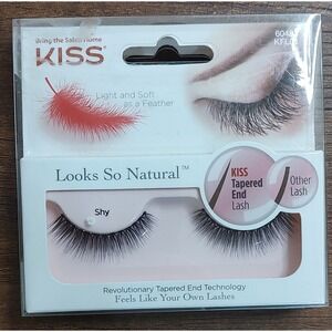 Kiss Tapered End Technology Lightweight & Comfortable Look So Natural 60483 D2